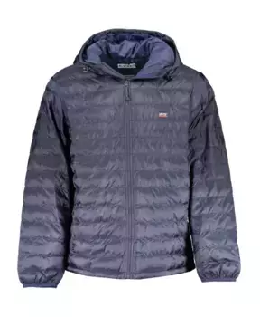 Куртка с капюшоном и вышивкой Levi'S, синий
