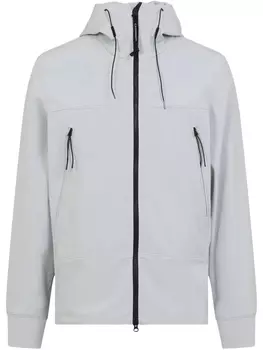 Куртка с капюшоном и защитными очками CP Company C.P. Company, синий