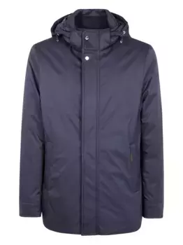 Куртка с капюшоном и застежкой-молнией Moorer