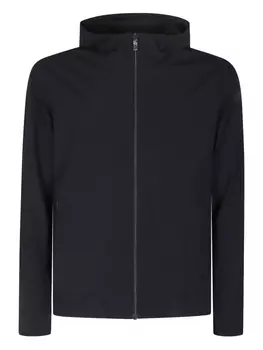 Куртка с капюшоном и застежкой-молнией RRD, черный