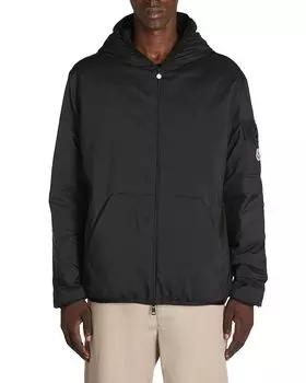 Куртка с капюшоном из нейлона Monteynard Moncler, черный