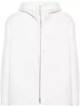 Куртка с капюшоном JIL SANDER, белый