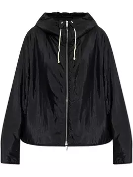 Куртка с капюшоном Jil Sander, черный