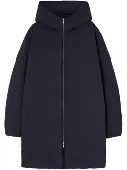 Куртка с капюшоном JIL SANDER, синий