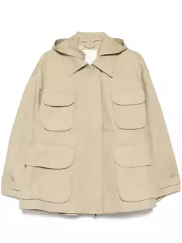 Куртка с капюшоном JNBY, нейтральный