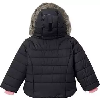 Куртка с капюшоном Katelyn Crest II — для девочек-подростков Columbia, цвет Black/Pink Orchid