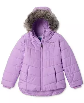 Куртка с капюшоном Katelyn Crest II для больших девочек Columbia, фиолетовый