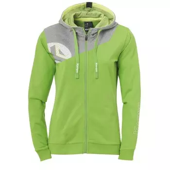 Куртка с капюшоном Kempa, цвет grn/grn/grau