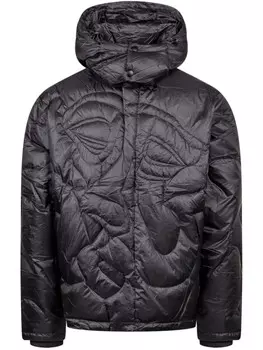 Куртка с капюшоном KidSuper, черный