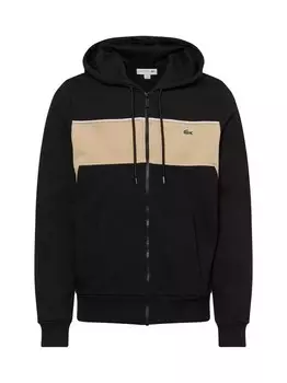 Куртка с капюшоном Lacoste, черный