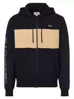 Куртка с капюшоном Lacoste, синий