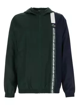 Куртка с капюшоном Lacoste, зеленый