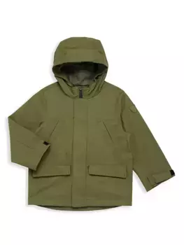 Куртка с капюшоном Little Boy's & Boy's Venture Polo Ralph Lauren, цвет army olive