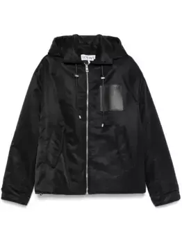 Куртка с капюшоном LOEWE, черный