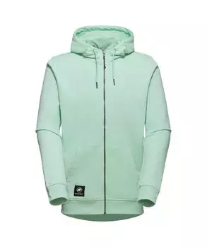 Куртка с капюшоном Mammut, зеленый