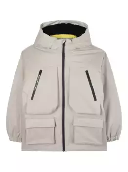 Куртка с капюшоном Marc Jacobs Kids, нейтральный