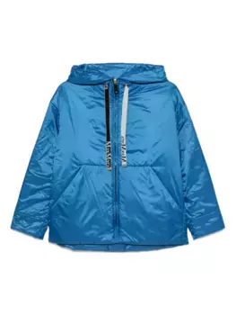 Куртка с капюшоном MAX MARA, синий