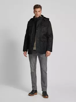 Куртка с капюшоном MCNEAL, черный