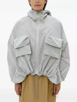 Куртка с капюшоном MeimeiJ, серый