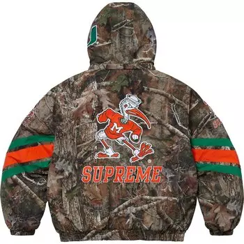 Куртка с капюшоном Mitchell & Ness NCAA Stadium Supreme, Camouflage