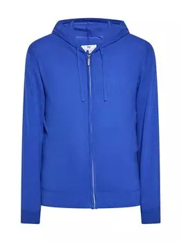 Куртка с капюшоном Mo, синий