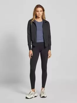 Куртка с капюшоном модель 'Airla' BORN LIVING YOGA, антрацит