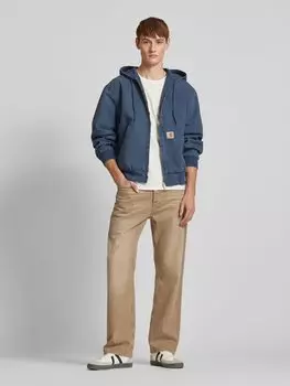 Куртка с капюшоном, модель «OG ACTIVE» Carhartt Work In Progress, темно-синий