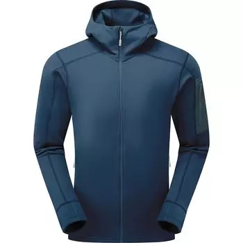 Куртка с капюшоном Modulus Rab, синий