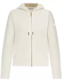 Куртка с капюшоном Moncler, белый