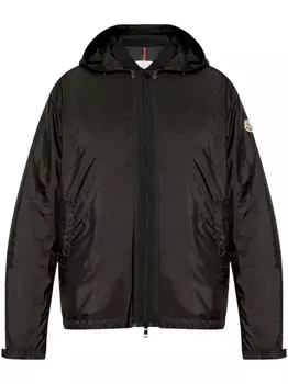 Куртка с капюшоном Moncler, черный