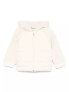 Куртка с капюшоном Moncler Enfant, белый