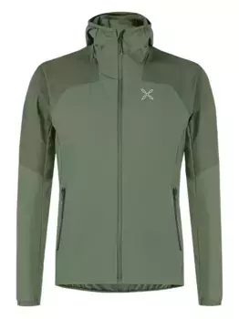 Куртка с капюшоном Monture, зеленый