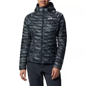 Куртка с капюшоном Mountain Hardwear Ghost Whisperer/2 женская, черный