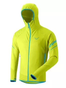 Куртка с капюшоном на молнии DYNAFIT, желтый