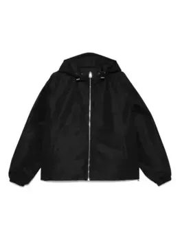 Куртка с капюшоном на молнии Givenchy, черный