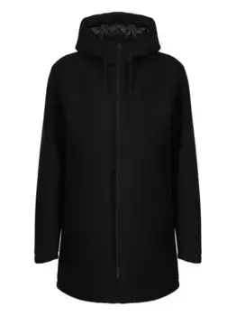 Куртка с капюшоном на молнии Herno, черный