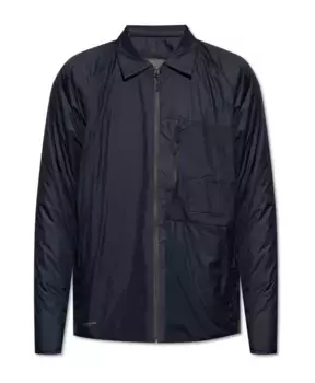 Куртка с капюшоном Norse Projects, синий