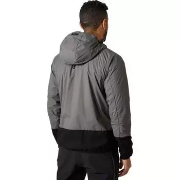 Куртка с капюшоном Odin Bc LT Insulator мужская Helly Hansen, цвет Concrete