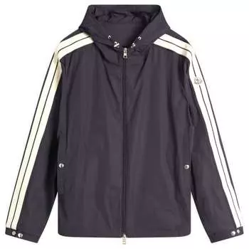 Куртка с капюшоном Olan micro soft Moncler, синий