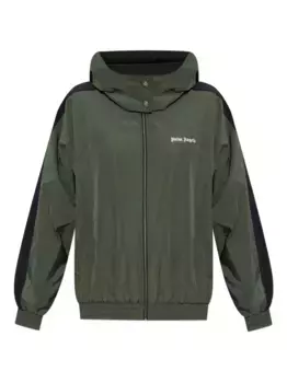 Куртка с капюшоном PALM ANGELS, зеленый