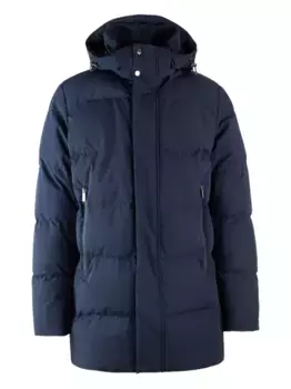 Куртка с капюшоном Paul & Shark, синий