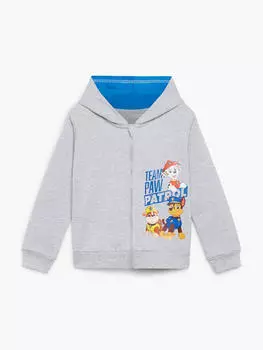 Куртка с капюшоном Paw Patrol, серый