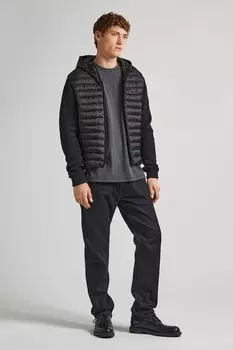 Куртка с капюшоном Pepe Jeans London, черный