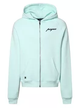 Куртка с капюшоном Pequs, бирюзовый