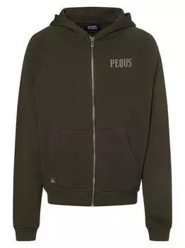 Куртка с капюшоном Pequs, хаки