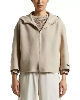 Куртка с капюшоном Peserico, коричневый/бежевый