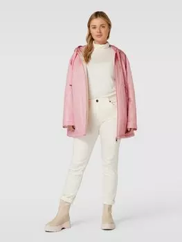 Куртка с капюшоном PLUS SIZE модель 'PAGELLA' Marina Rinaldi, розовый