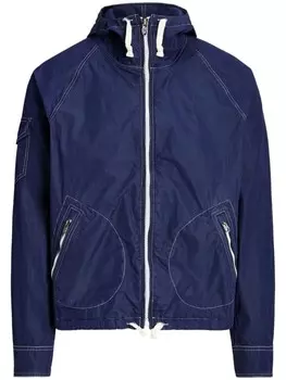 Куртка с капюшоном Polo Ralph Lauren, синий