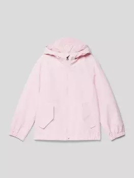 Куртка с капюшоном Polo Ralph Lauren, светло-розовый