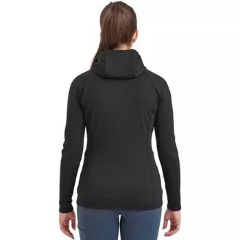 Куртка с капюшоном Protium - женская Montane, черный